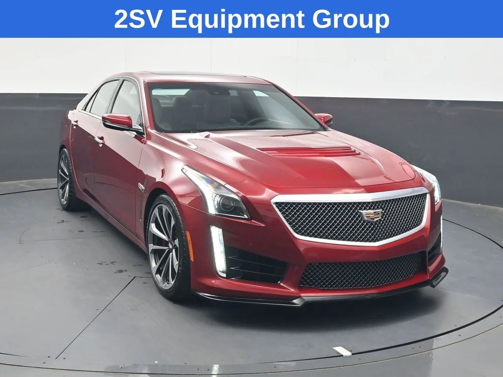 Used 2016 Red Cadillac 2SV image 2