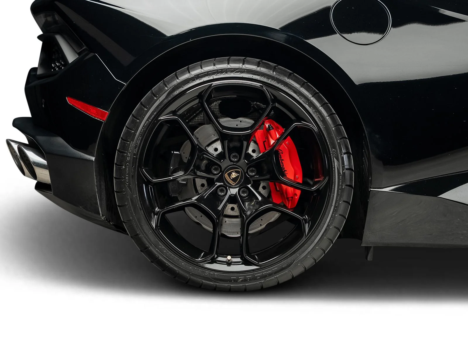 Used 2017 Black Lamborghini  image 29