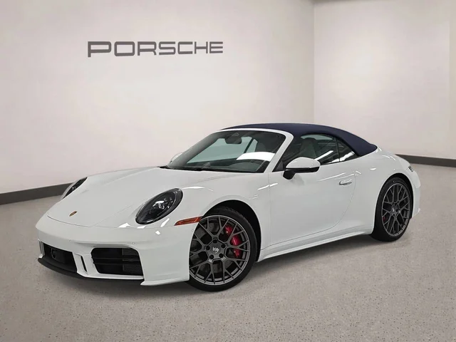 2026 Porsche 911 Carrera S Cabriolet