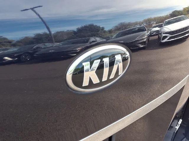 Used 2018 Blue Kia LX image 30