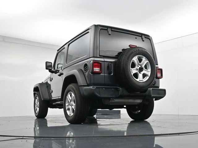 Used 2023 Gray Jeep Sport S image 34