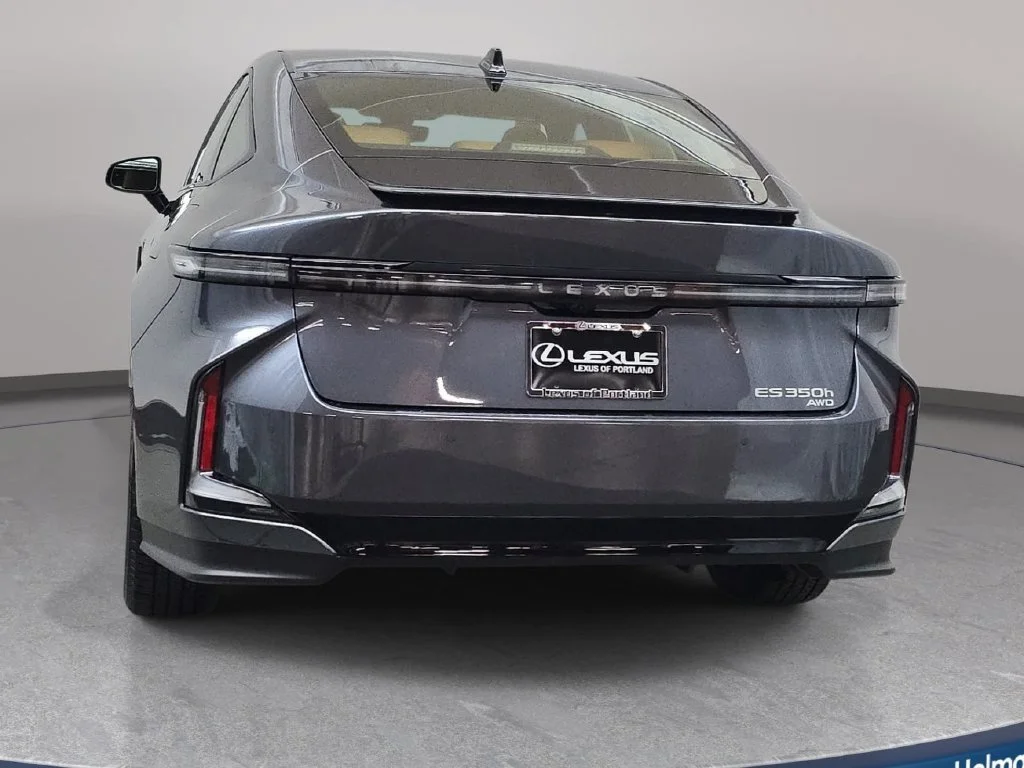 New 2026 Cloudburst Gray Lexus PREMIUM AWD image 6