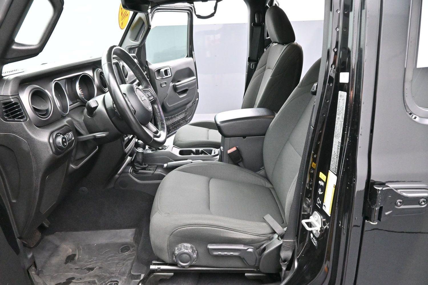 Used 2021 Black Clearcoat Jeep Willys image 13