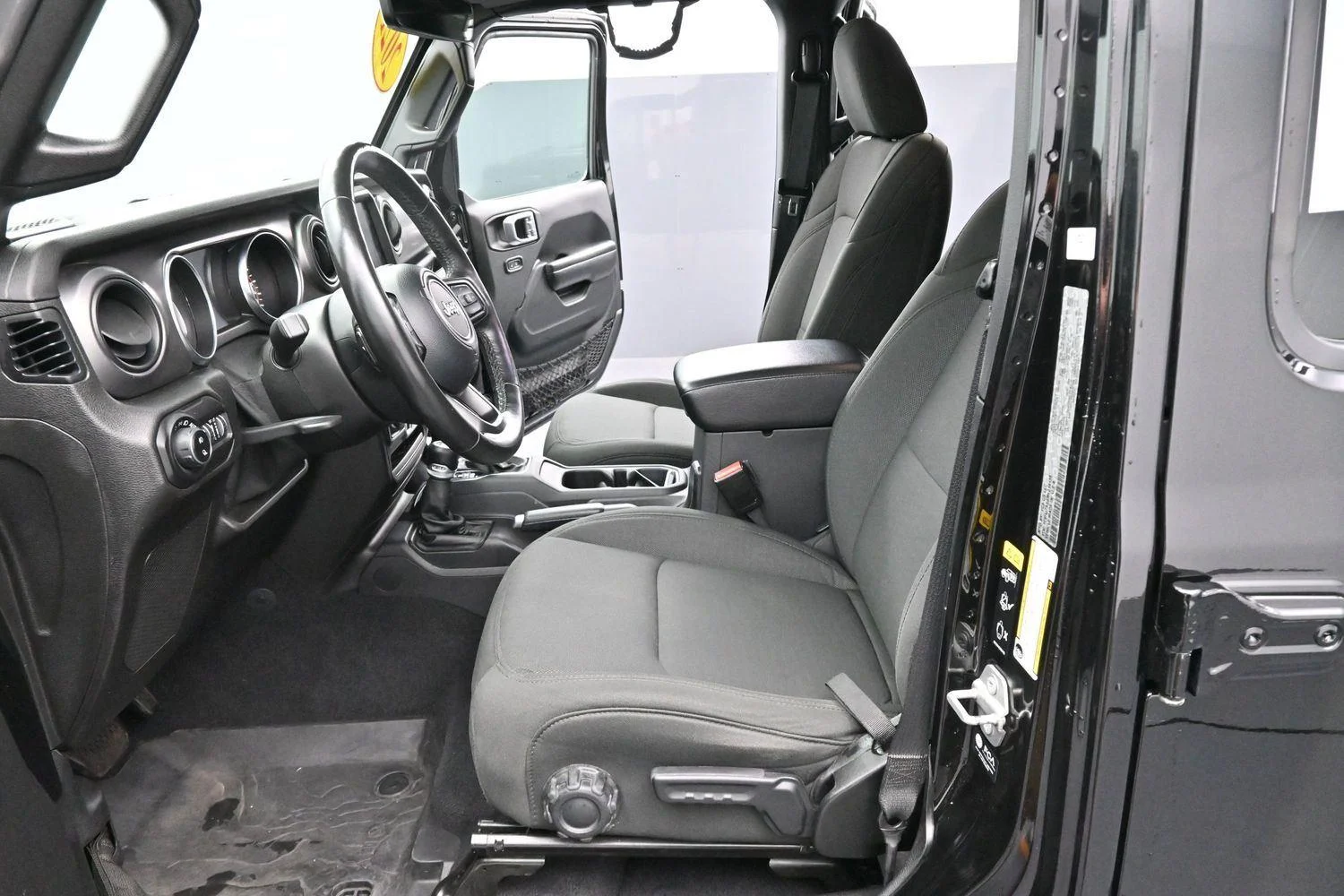 Used 2021 Black Clearcoat Jeep Willys image 13