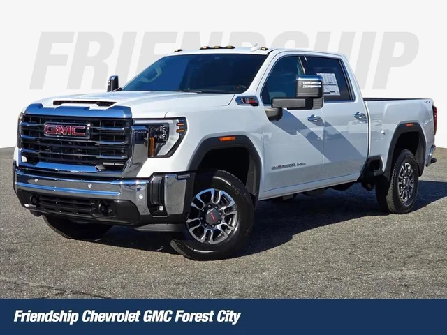 2026 GMC Sierra 2500 HD SLT