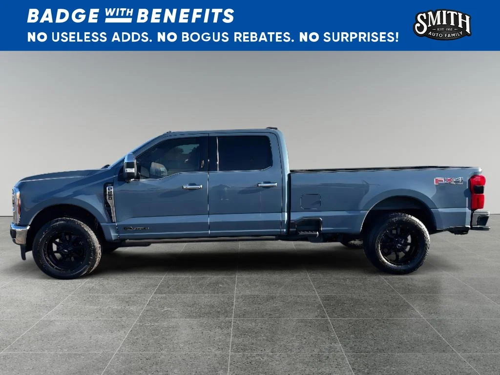Used 2023 Azure Gray Metallic Ford LARIAT image 7