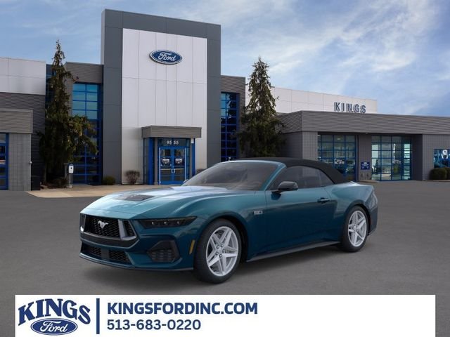 New 2026 Adriatic Blue Metallic Ford GT Premium Convertible image 1