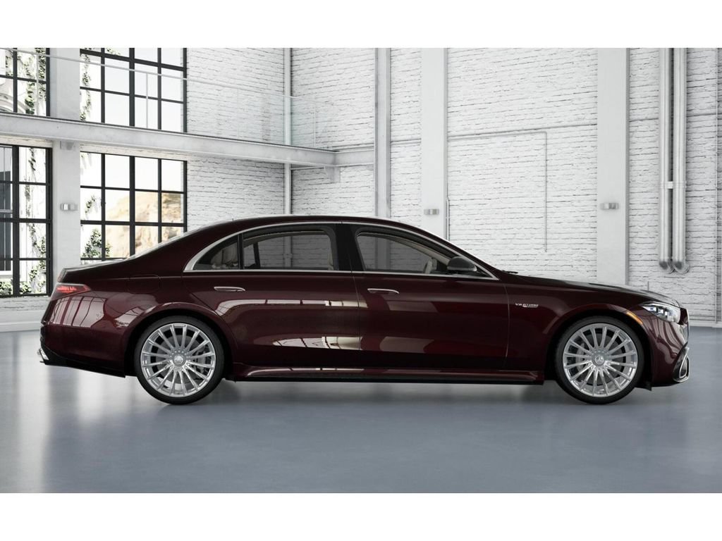 New 2026 MANUFAKTUR Rubellite Red Metallic Mercedes-Benz AMG® S 63 E 4MATIC® Sedan image 58