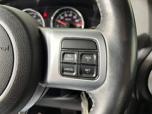 Used 2016 Black Jeep Unlimited Rubicon image 22