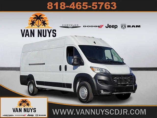2024 RAM ProMaster Cargo Van Tradesman High Roof 159