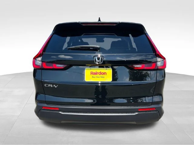 New 2026 Crystal Black Pearl Honda EX image 7