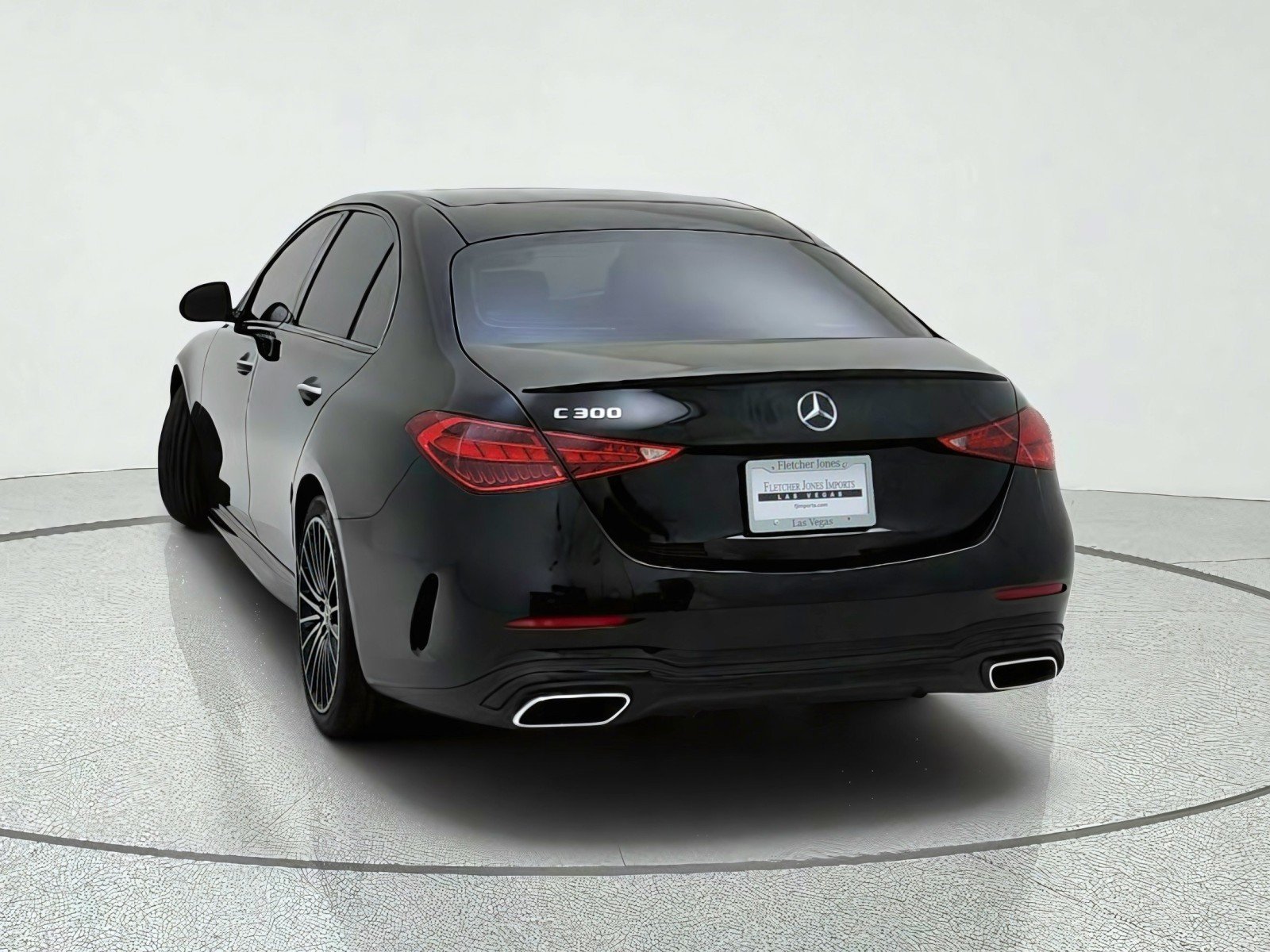 Certified Used 2024 Black Mercedes-Benz C 300 image 11