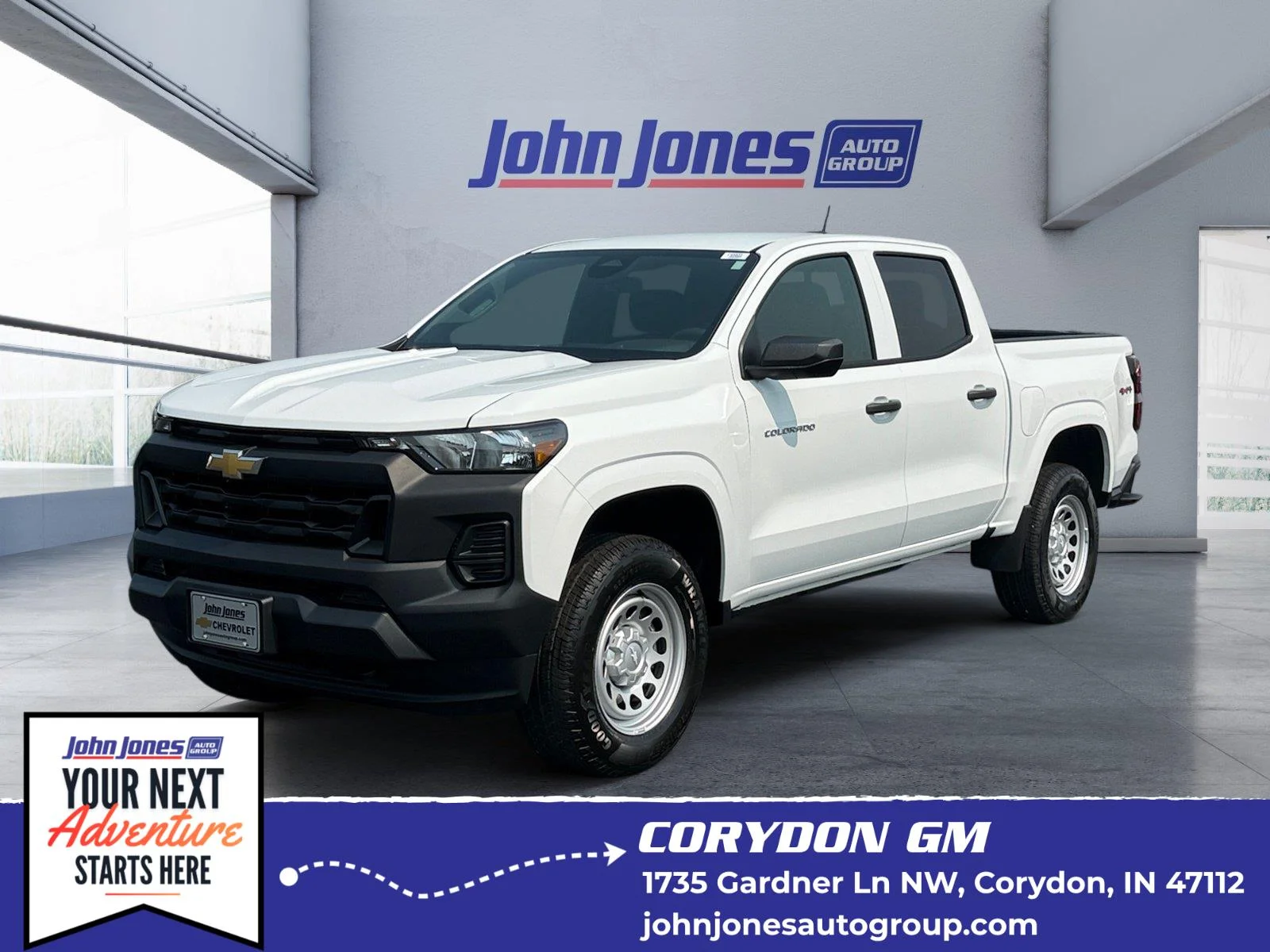 New 2026 Summit White Chevrolet WT image 1