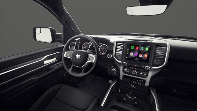 New 2027 Diamond Black Crystal Pearl-Coat Exterior Paint RAM Big Horn/Lone Star image 19