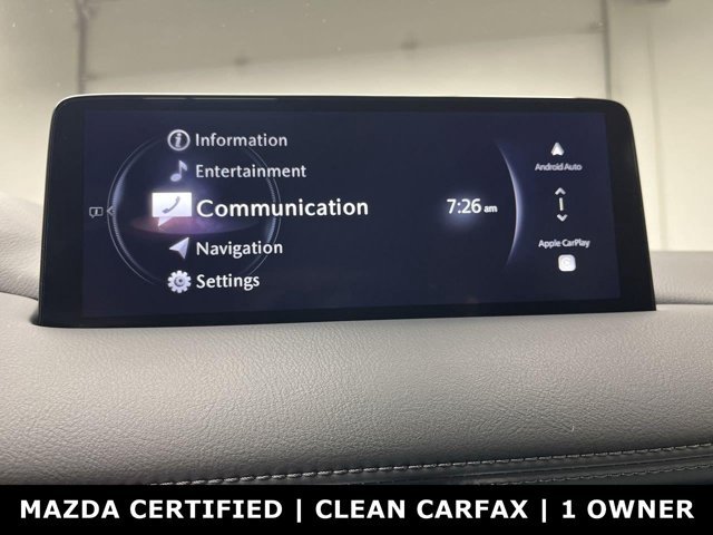 Certified Used 2025 Jet Black Mica Mazda 2.5 S Carbon Edition image 20