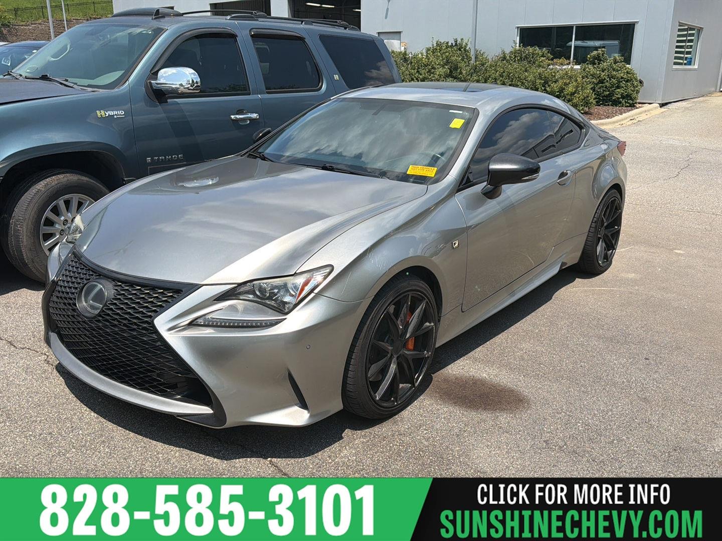 2017 Lexus RC