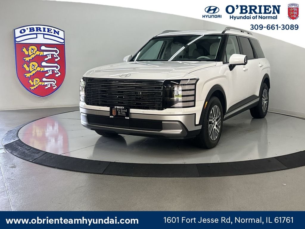 2026 Hyundai Palisade Hybrid