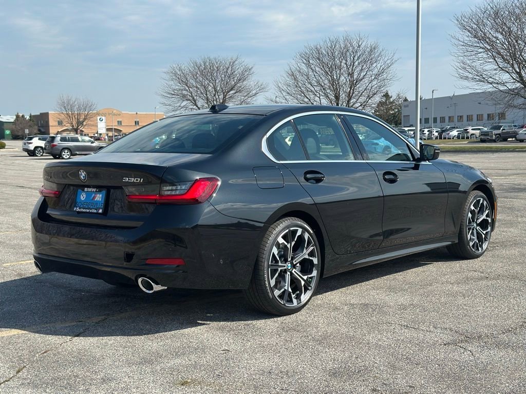 New 2026 Black Sapphire Metallic BMW 330i NA xDrive image 7