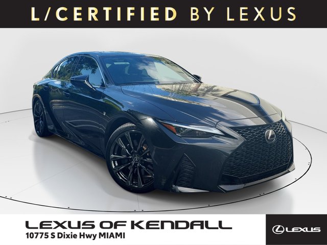2024 Lexus IS IS 350 F SPORT