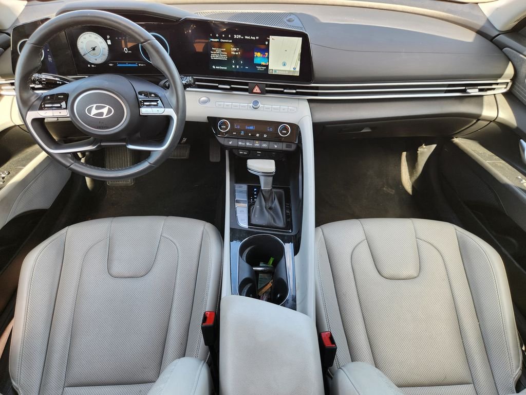 Used 2025 Intense Blue Hyundai Limited image 25