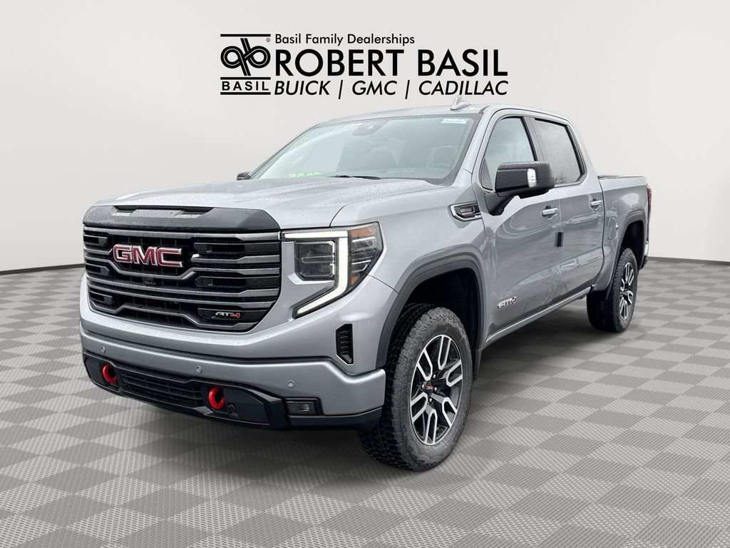2026 GMC Sierra 4WD Crew Cab Short Box AT4's photo