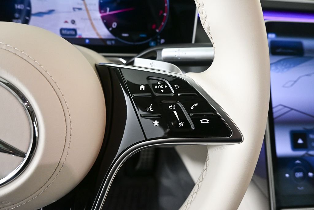 Certified Used 2023 White Mercedes-Benz S 580 image 11