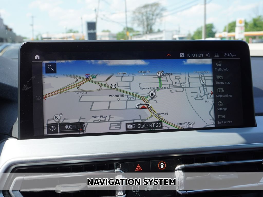 Used 2023 Black BMW xDrive30i image 3