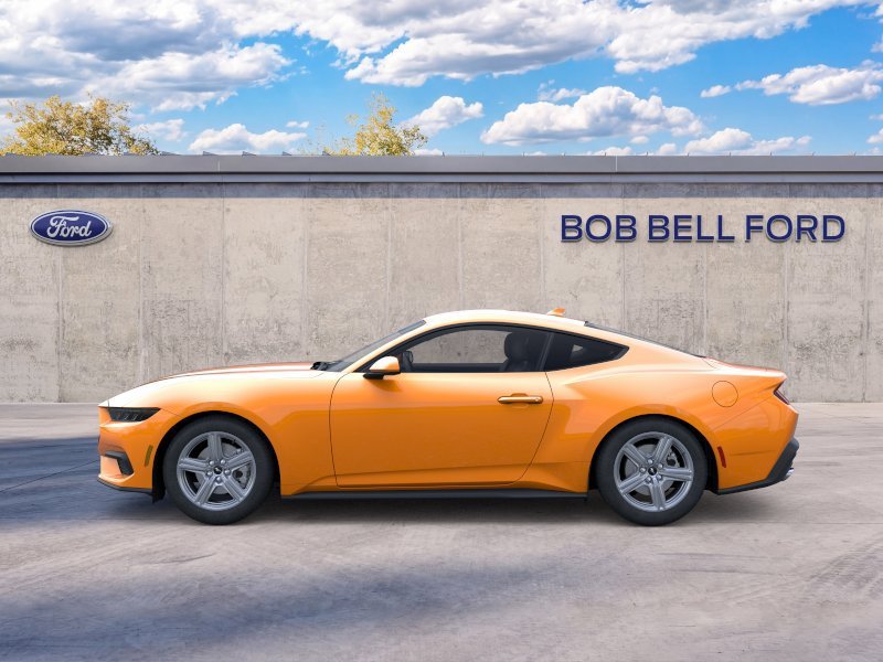 New 2026 Orange Fury Metallic Tri-coat Ford EcoBoost® Fastback image 3
