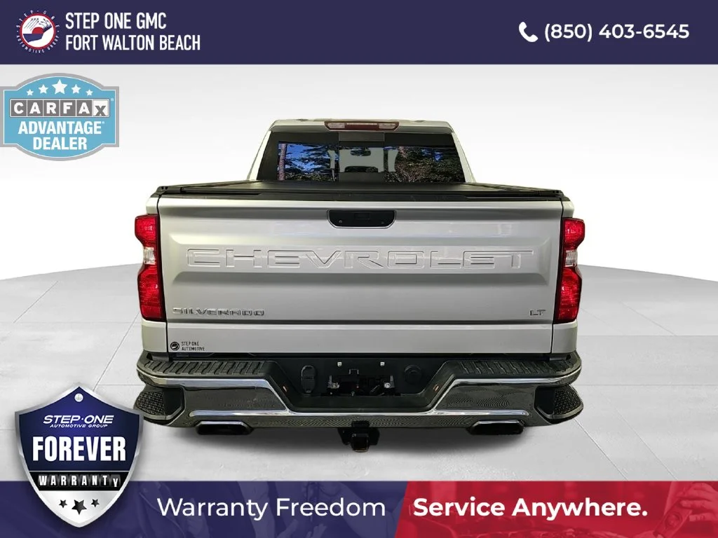 Used 2020 Silver Chevrolet LT image 6