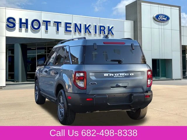 New 2025 Azure Gray Metallic Tri-Coat Ford Big Bend® image 32