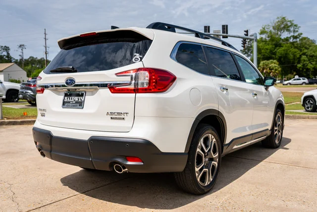 New 2026 Crystal White Pearl Subaru Touring image 18