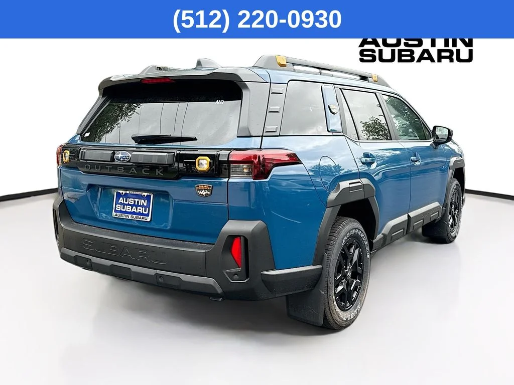 New 2026 GEYSER BLUE Subaru Wilderness image 8
