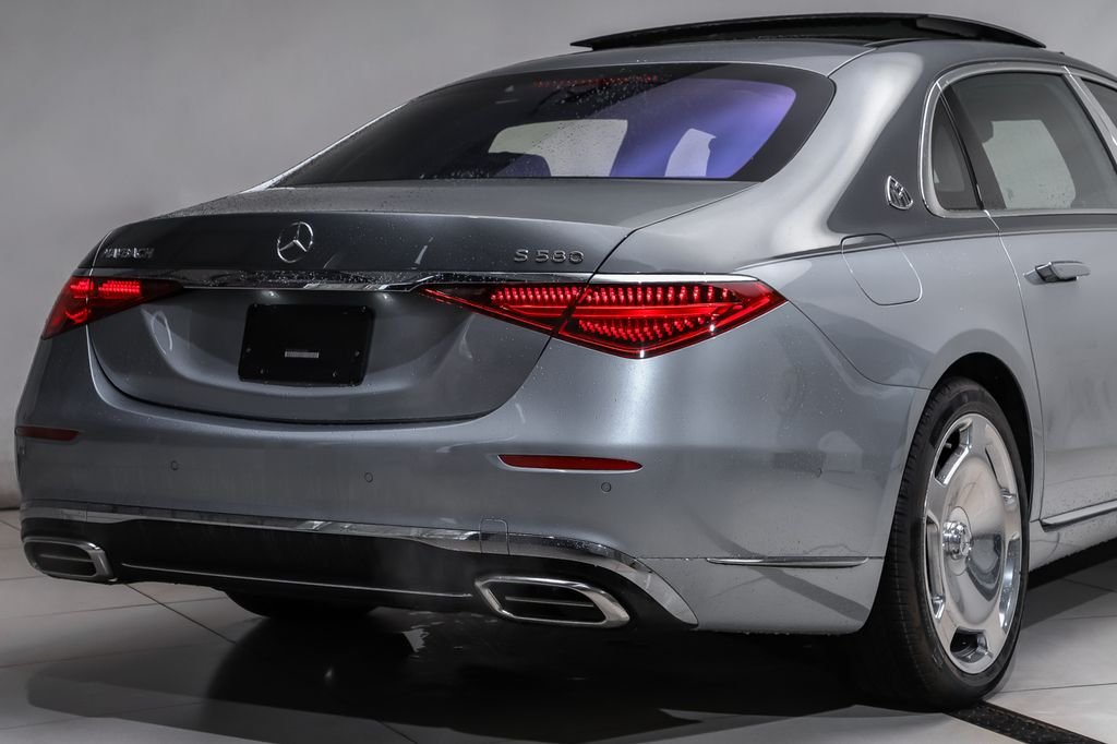 Certified Used 2024  Mercedes-Benz Maybach S 580 image 4