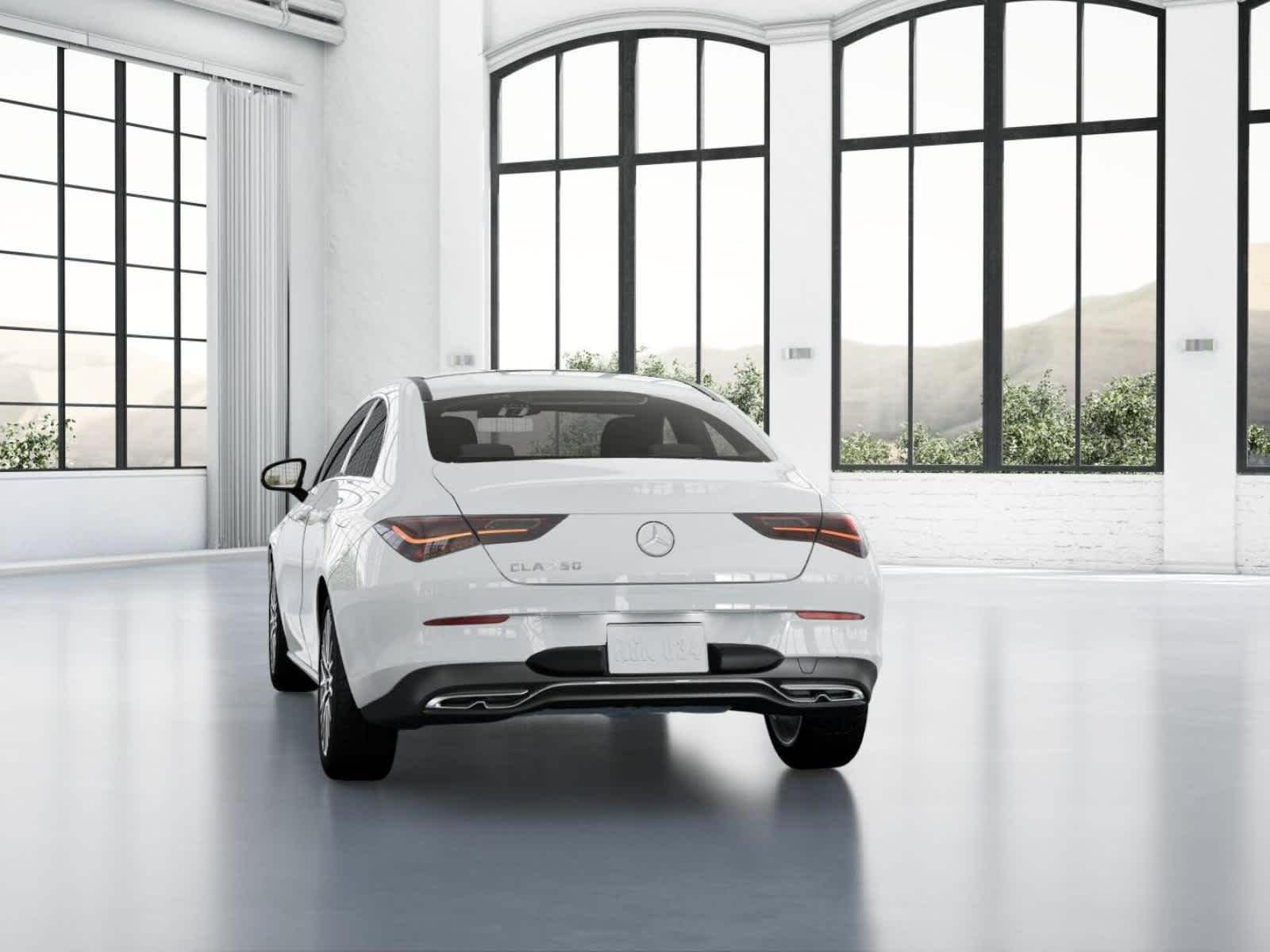 New 2026 Polar White Mercedes-Benz CLA 250 image 25