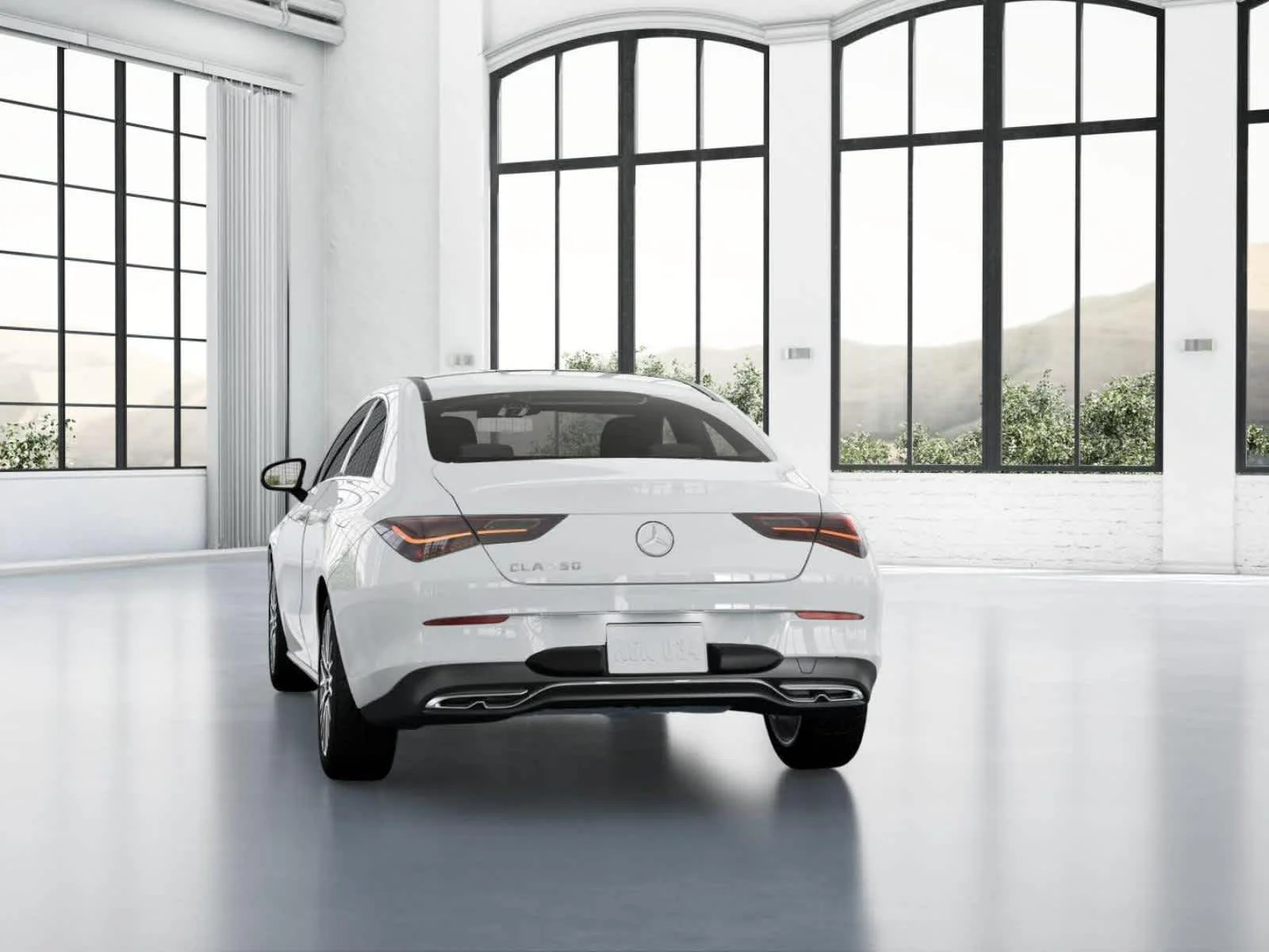 New 2026 Polar White Mercedes-Benz CLA 250 image 25