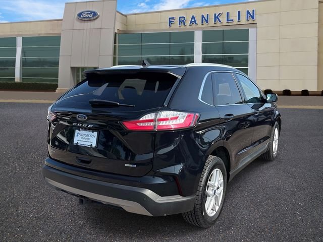 Certified Used 2022 Black Ford SEL image 7