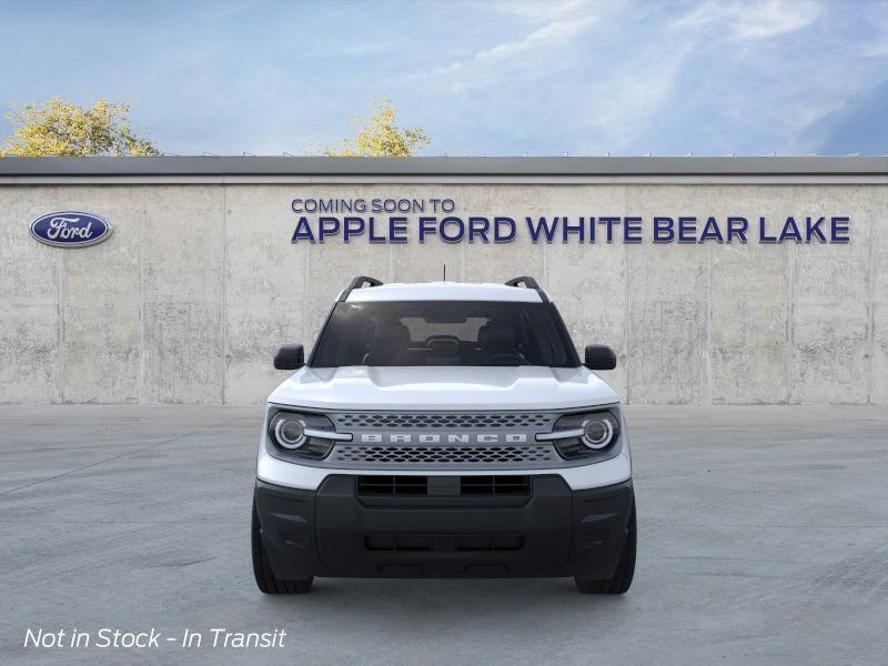 New 2026 White Ford Big Bend image 6