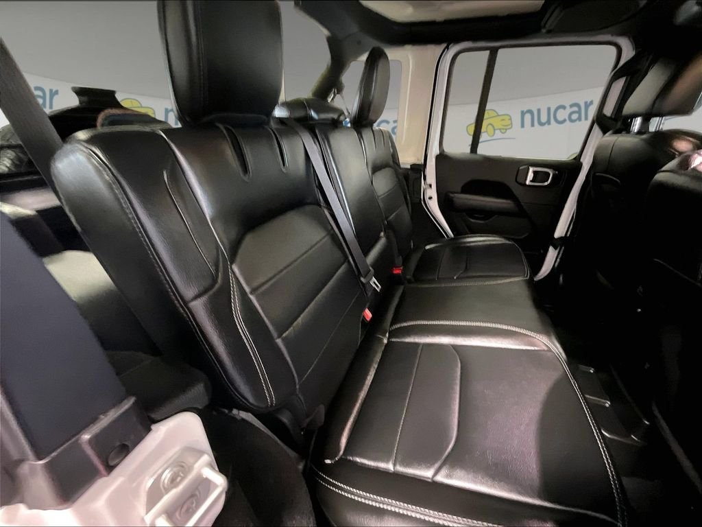 Used 2023 White Jeep Sahara 4xe image 16