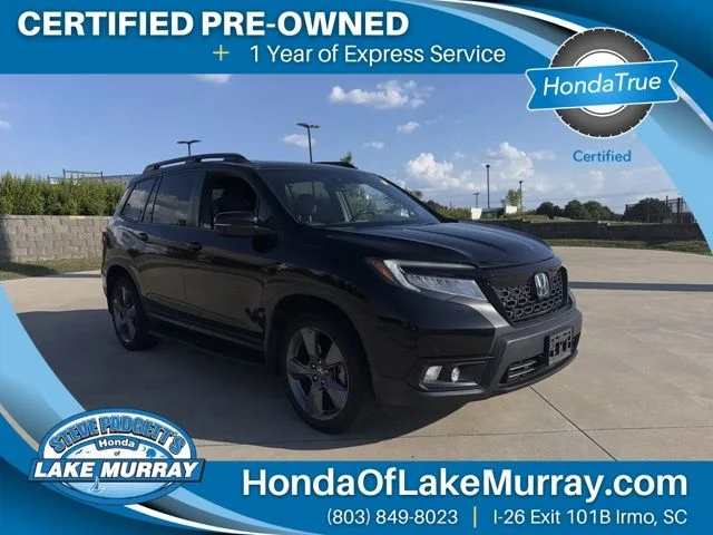 2020 Honda Passport 3.5 Touring 4WD Auto's photo