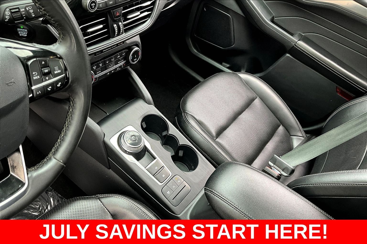 Used 2022 Gray Ford Titanium image 22