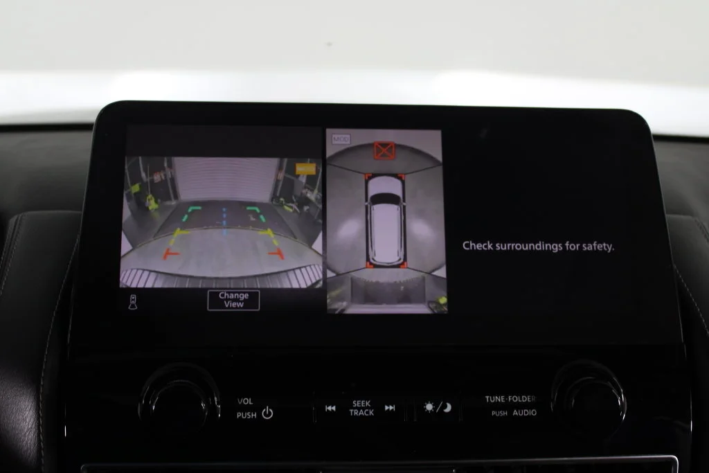Certified Used 2023 Blue Nissan SL image 31