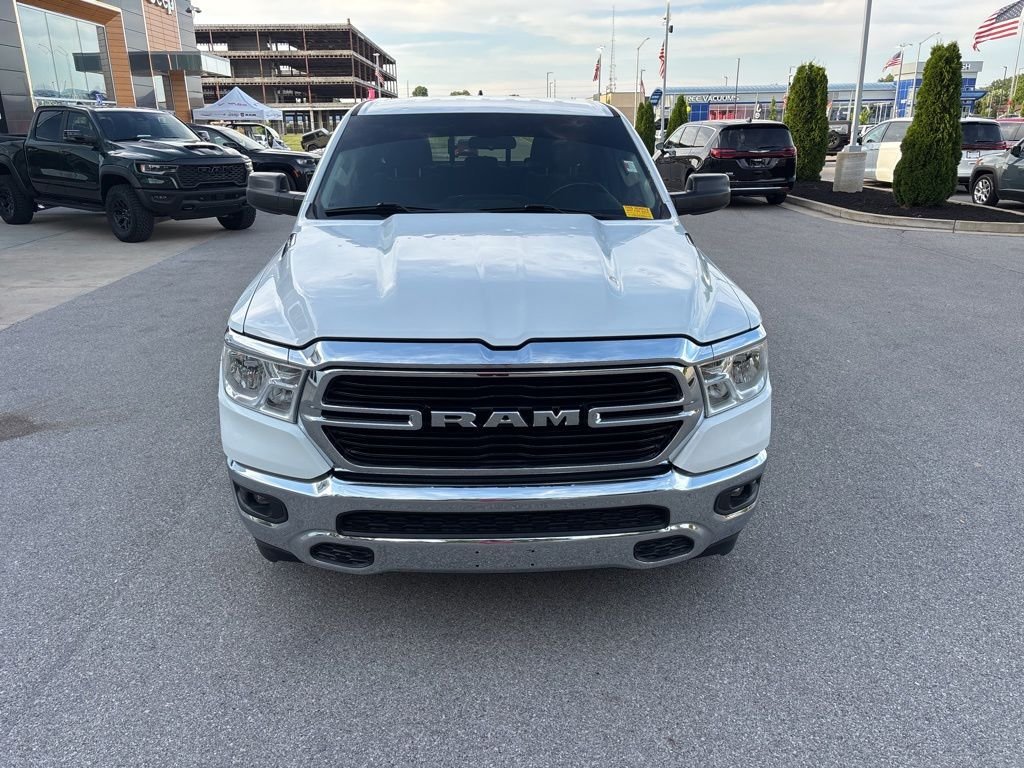 Certified Used 2019 White Ram Big Horn/Lone Star image 8