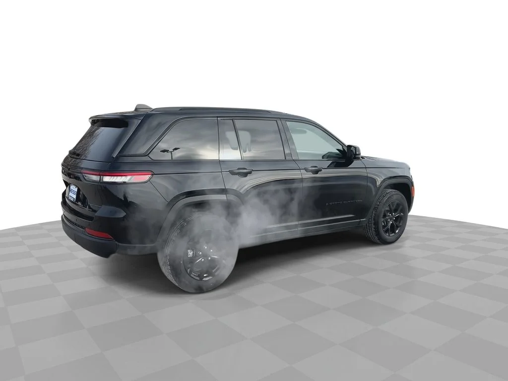 Certified Used 2024 Black Jeep Altitude image 8