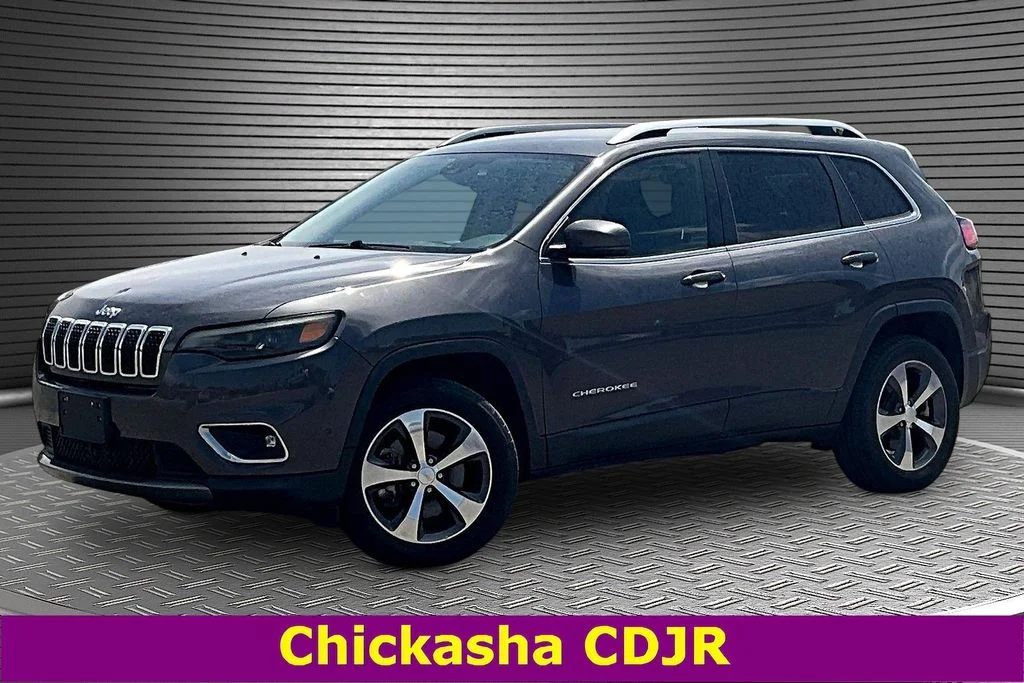 Used 2019 Jeep Cherokee Limited with VIN 1C4PJMDN1KD179668 for sale in Chickasha, OK