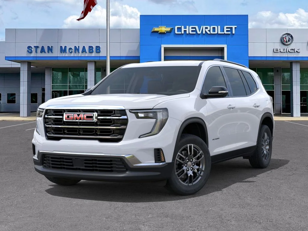 New 2026 Summit White GMC Elevation image 6