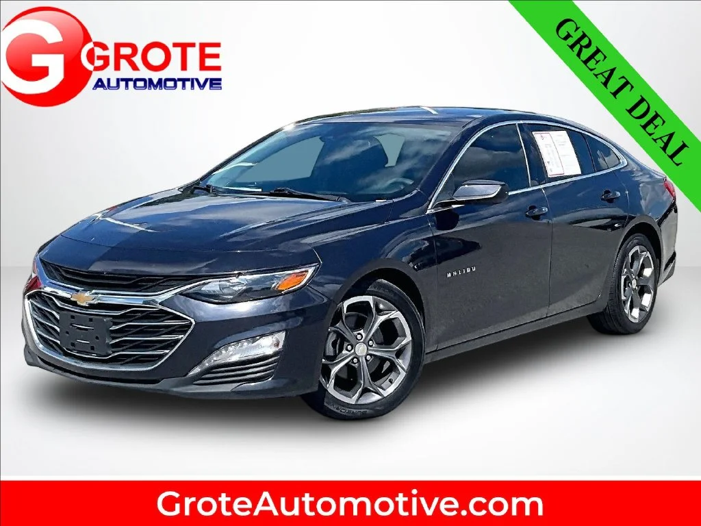 Used 2023 Gray Chevrolet LT image 1