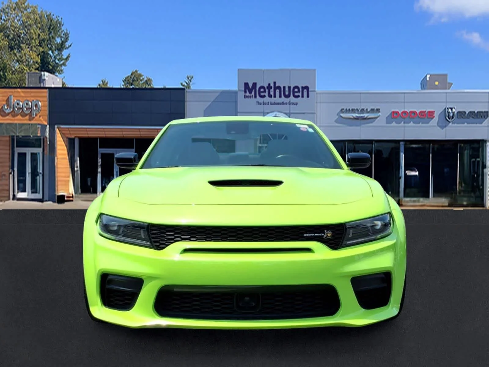 Used 2023 Sublime Metallic Clearcoat Dodge Scat Pack Widebody image 10