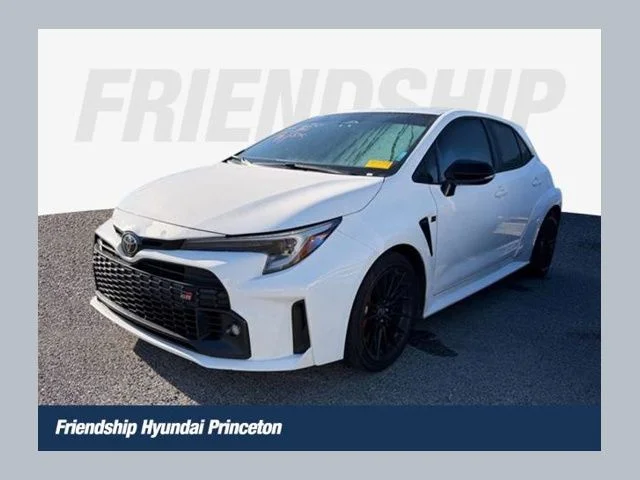 Used 2024 White Toyota Core image 1