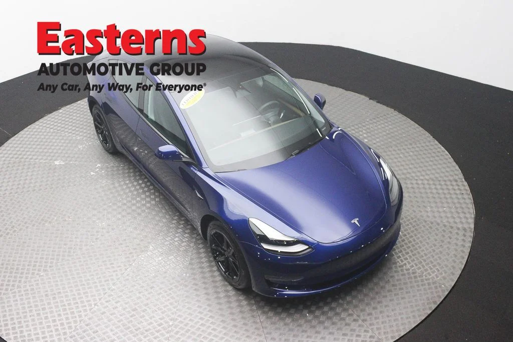 Used 2023 Blue Tesla Base image 3