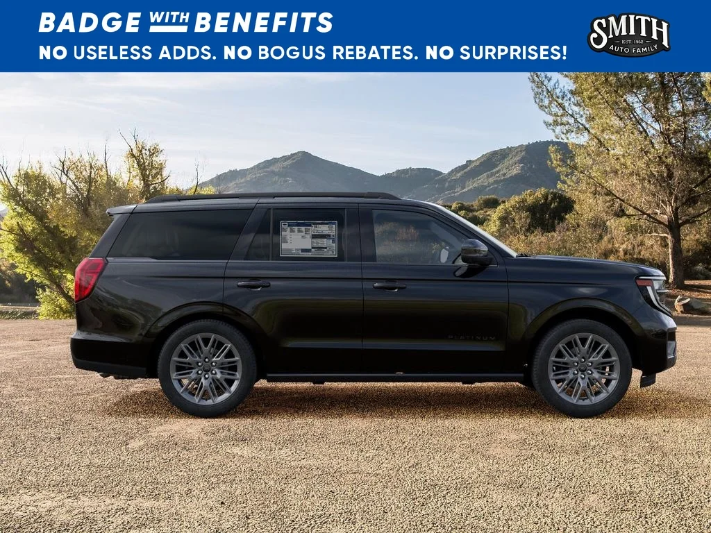 New 2027 Agate Black Metallic Ford Platinum image 6